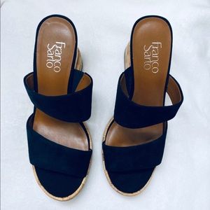 FRANCO SARTO wedge sandals